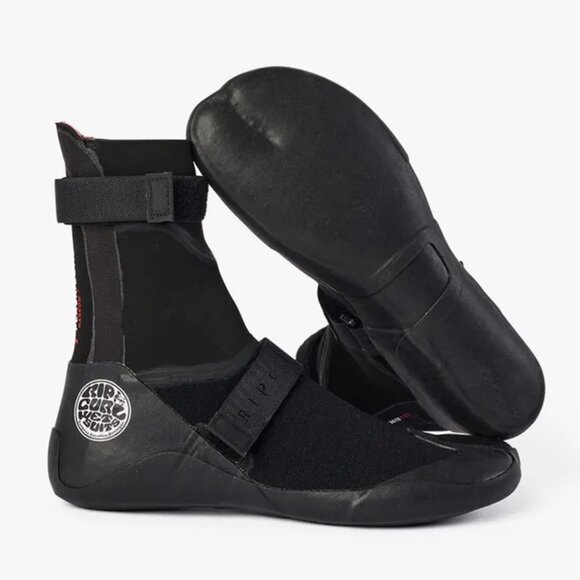 Flashbomb 5MM Hidden Split Toe Booties Wetsuit Surf Boots - Picture 1 of 2